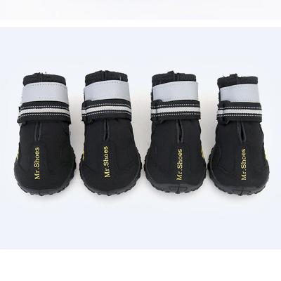 China Viable Paws Winter Dog Protective Waterproof Shoes For Dog, Comfortable Shoes Buddy Dog Winter Boots for sale