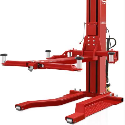 China single car hoist mobile one car lift car lift mobile one 30% prepayment car garage machine CE post /car lifting system for sale