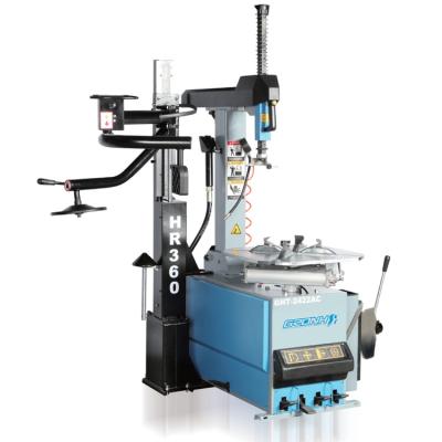 China 30% Prepayment Power Assist Arm Handing Stiff Wide Low-Profile Tires Fully Automatic Tire Changer Machine 10-24