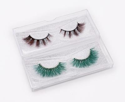 China Christmas thick lashes best selling 3d mink eyelashes seller with lash packaging for sale