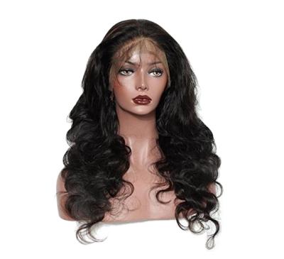 China Factory price 20inch duaklirgenuair silky straight full lace wig handmade wave wig with baby hair for sale