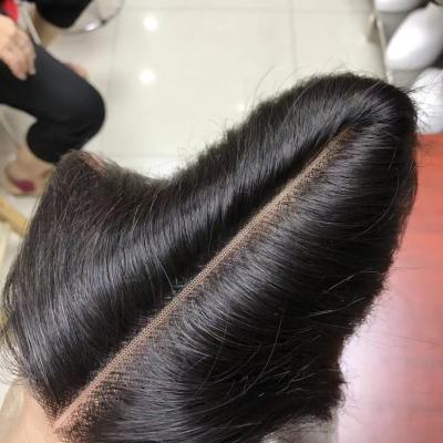 China Hot Selling Kim K 2x6 New Arrival Silky Straight Wave Lace Closure In Nigeria for sale