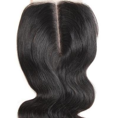 China Body Wave Lace Closure 4*4 Lace Closure 5x5 6x6 All Size Lace Closure Bodywave Remy Hair With Baby Hair for sale