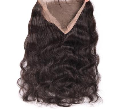 China Silky Straight Wave Bodywave Brazilian Human Virgin Hair With 360 Closure,Wholesale 360 ​​Lace Virgin Hair For Black Woman for sale