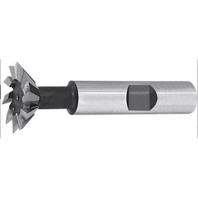 China HSS Co 5 Cutter Dovetail Milling Cutter C Shape 45 Degree 16mm C Shape for Milling Machine for sale