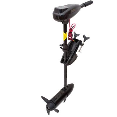 China Plastic Ce-approved Electric Outboard Motor 24v 86lbs for sale