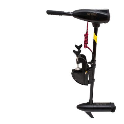 China DC 12/24V Outboard Motor Plastic Electric Trolling Freshwater 86lbs Thrust for sale