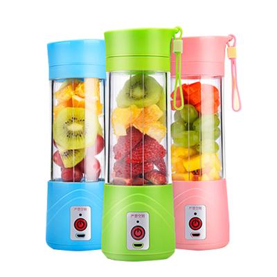 China 6 Blade Eco-Friendly Portable Juicer Blender As Seen On TV Mini Juicer Blender Cup for sale