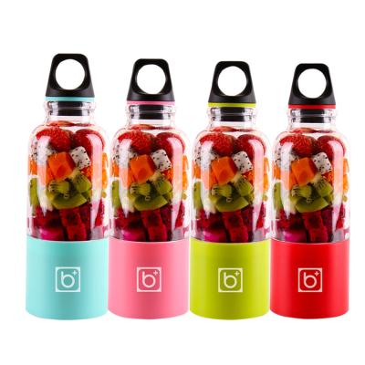 China Eco-friendly 380ML Joy Shaker Blender Bottles Portable Mini Cup With USB Port for sale