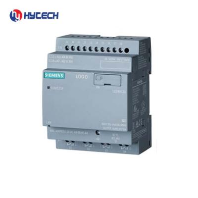 China HY-TECH Industrial Automation for SIEMENS 6ED1052-2MD08-0BA0 LOGO! 8, 12/24RCE, logic module original PLC LOGO for sale