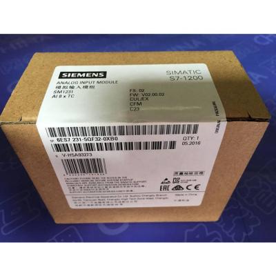 China Easy operate for SIEMENS PLC new and original Siemens PLC simatics PLC input module SM 1231 6ES7231-5QF32-0XB0 s7-1200 digital analog simatic cpu for sale