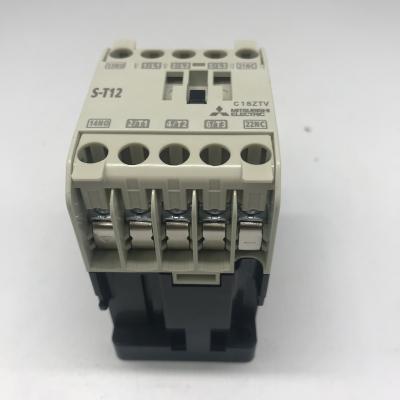 China Electronic equipment magnetic contactor S-T12 to replace S-N12 coil AC200V-240V 50/60Hz for sale