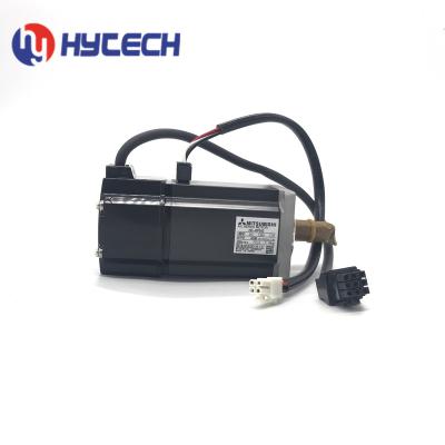 China Hytech Mitsubishi Electric Totally Enclosed Three Phase AC Motor Output 400W 3000r/min AC SERVO MOTOR HC-KFS43 for sale