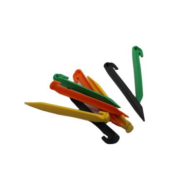 China PP/ABS Guaranteed Customizable Quality Suitable Prices PP ABS Tent Stakes Nails Peg for sale