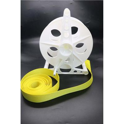 China Home Application New Product Coil Winder Rope Spinning Machine Hot Selling Tape Around Rack Display for sale