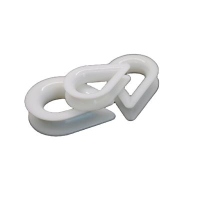 China Factory Supply Home Supply Cost-Effective Price Plastic Crafts White Nylon Collar for sale