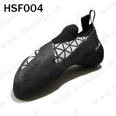 China ZJZ, indoor anti--slip function portable durable black shoes professional climbing shoes HSF004 38-47 for sale