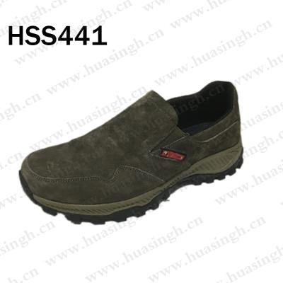 China YPP, extra comfortable soft suede leather sports shoes no shoes lace up casual shoes HSS441 38-47 for sale