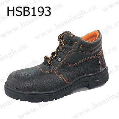 China cheap standard price S3 construction worker safety rubber unique work shoes anti-corrosion rubber sole drilling boots HSB193 stab anti work shoes for sale