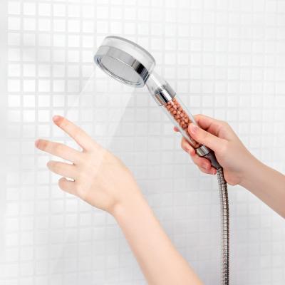 China With Switch Guangzhou Bathroom Water Filter Water Filter Shower Head Wall Mounted High Pressure Rainfall for sale