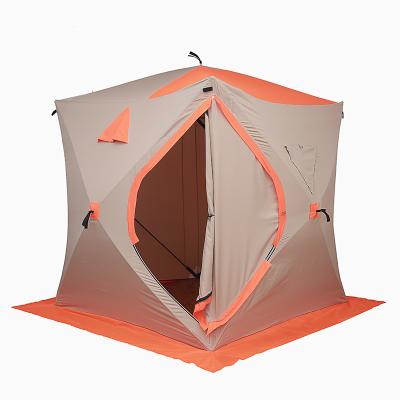 China Factory Price Carbon Fiber Winter Fishing Tent Outdoor Ice Fishing Keep Warm Tent High Quality for sale