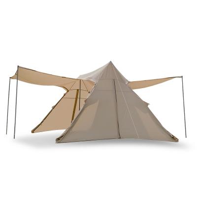 China 2021 New Design Camping 20 Outdoor Super Large Canopy Person Tents Waterproof / Rainproof Folding Tent for sale