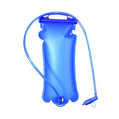 China TPU Factory Price Outdoor Sports 3L Soft Capacity Water Bags Cycling Hiking Backpack Water Climbing Bladders With Straw for sale