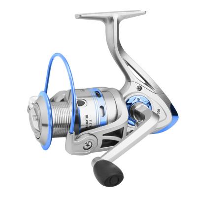 China 2021 New Metal Reel Speed ​​High Speed ​​Reel Spinning Spinning Fishing Bottom Reels for sale