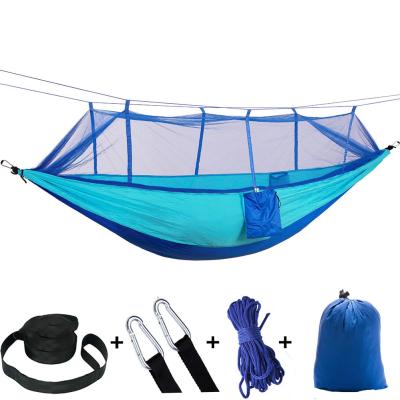 China High Quality Anti-mosquito Outdoor Jungle Camping Tent Ultralight Portable Folding Hammock With Mosquito Net for sale