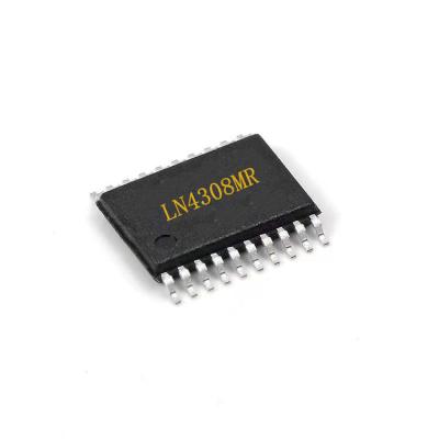 China Contact Customer Service Three Phase H-bridge DC Motor Driver Chips High Voltage 250V ICs LN4308 LN4308MR TSSOP20 for sale