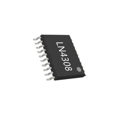 China LN4308 250V chip hot smd driver IC contact customer service products three phase bridge driver ln4308 tssop20 for sale