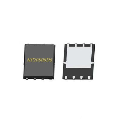 China Allwell MOSFET Driver Allwell N-Channel 80V 20A Power MOSFET Transistor IC NP20S08D6 PDFN5*6-8 for sale