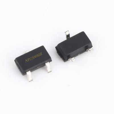 China Allwell MOSFET Driver Allwell MOS 20V 5A Power MOSFET Transistor IC NP2300MR-M-G SOT-23-3L for sale