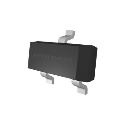 China Electronic Component NP3400BVR-S-G 30V 5A MOSFET Driver NPN Transistor 30V 5A for sale