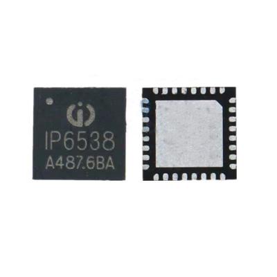 China Original Type-c Buck Converter Double Ports Contact Customer Service Part With Fast Charging Chips Fast Car Charger IC IP6538 QFN32 Protocols for sale