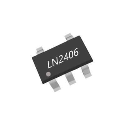 China - Factory Wholesale Auto Switching Controlled DC-DC 5v 0.8a Buck Converters Synchronous Step Down Chips IC LN2406 SOT23-5L for sale