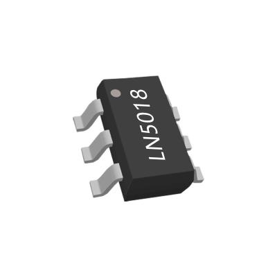 China Hot Selling DC IC 0.8A 40V Contact Customer Service DC Input 800kHz Synchronous DC Step Down Converter Chips LN5018 sot23-6 for sale