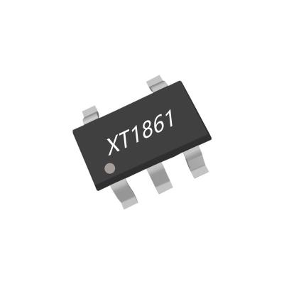 China Contact customer service hot sale DC to DC IC boost DC synchronous converter chips XT1861 sot23-5L for sale