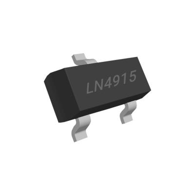 China Hall IC LN4915 sot23-3L hot sale customer service sensitivity CMOS contact hall sensor low current consumption chips for sale