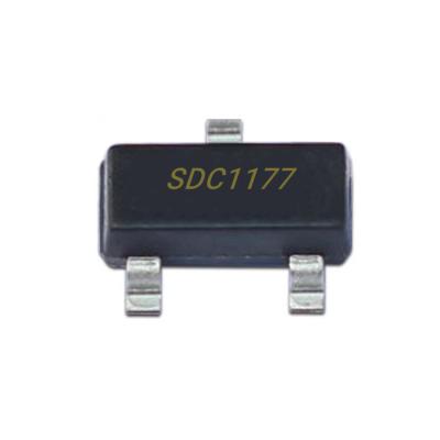 China Contact Customer Service New Released Hall Effect Sensor Chips 3.0V 24V High Sensitivity CMOS Hall Switch Detector Hall Sensor IC SDC1177 SOT23-3 for sale