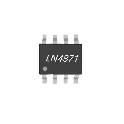 China - Factory Direct Sale 3w LN4871 ESOP8 Audio Power Amplifier with Shutdown Mode for sale