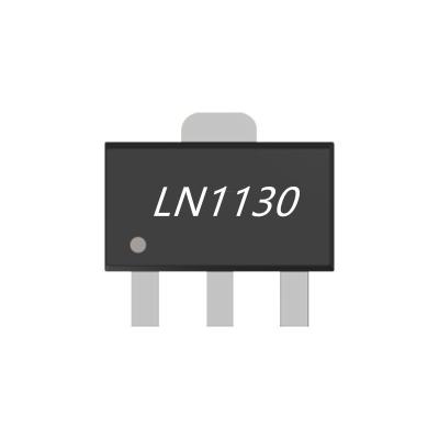 China - High ripple-rejection ldo 1v 5v 300mA S62N low dropout ldo 1v 5v 300mA S62N voltage regulator IC LN1130P332PR-G SOT89-3 for sale