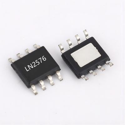 China Factory Price LED Driver IC Mode Constant Current LED 2 Mode Medium Current Driver IC LN2576SFC MSOP8 for sale