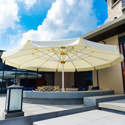 China Commercial Heavy Duty Outdoor Patio Garden Table Umbrella Modern Heavy Duty Outdoor Umbrellas Large Size Commercial Parasols For Sale for sale