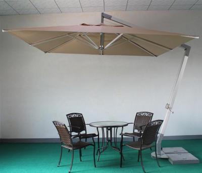 China Sunshade China High Quality Aluminum Parasol Outdoor Cantilever Umbrella for sale