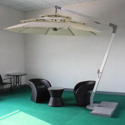 China High Quality Outdoor Parasol Hot-selling Cantilever Parasol Umbrella for sale