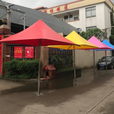 China Hot-selling Chinese Parasol Membrane Structure Outdoor Patio Umbrella for sale