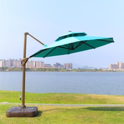 China Wholesale Parasol Factory Garden Parasol 3Mcantilever Umbrella Parasol for sale