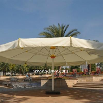 China Chinese Fancy Outdoor Parasol 5x5 Sunshade Beach Umbrella Large for sale