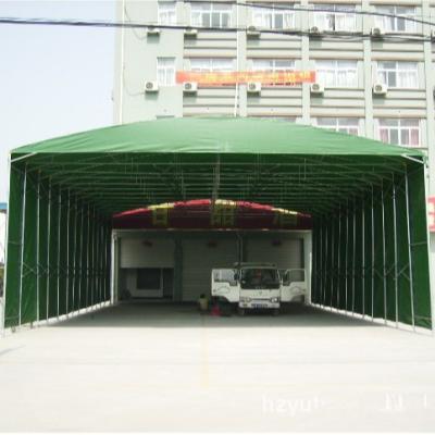 China Sunshade Size Customized Waterproof Awning Retractable Car Garage Folding Tent for sale